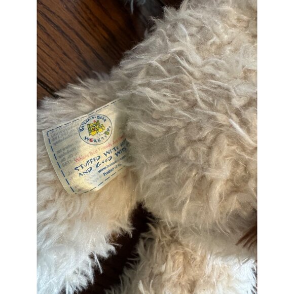Build-A-Bear Workshop Scruffy Plush 16" Brown White Shaggy Stuffed Animal - Picture 5 of 8